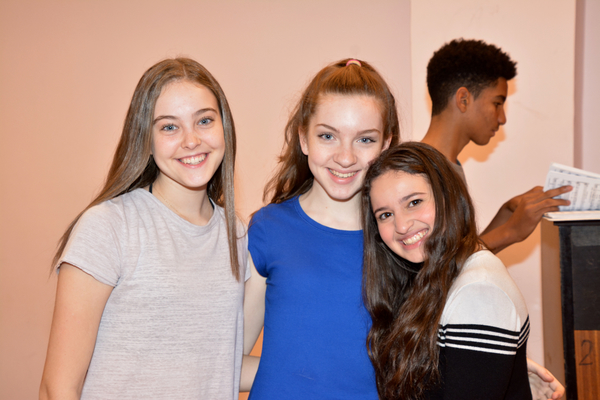 Photo Coverage: Inside the Rehearsal Room with THE 25TH ANNUAL PUTNAM COUNTY SPELLING BEE Image