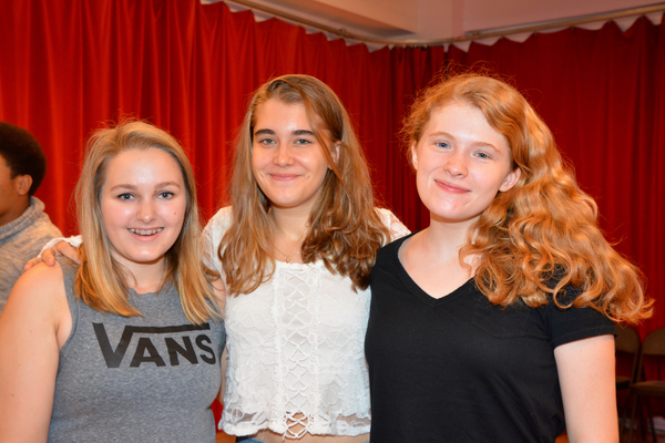 Photo Coverage: Inside the Rehearsal Room with THE 25TH ANNUAL PUTNAM COUNTY SPELLING BEE Image