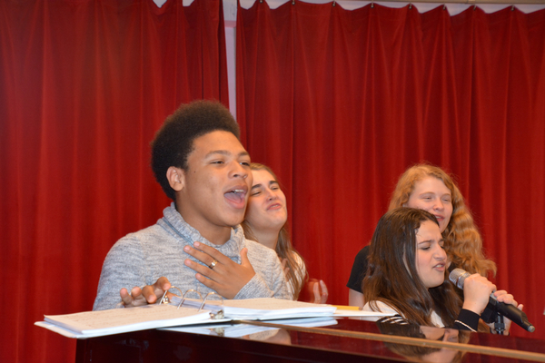Photo Coverage: Inside the Rehearsal Room with THE 25TH ANNUAL PUTNAM COUNTY SPELLING BEE Image