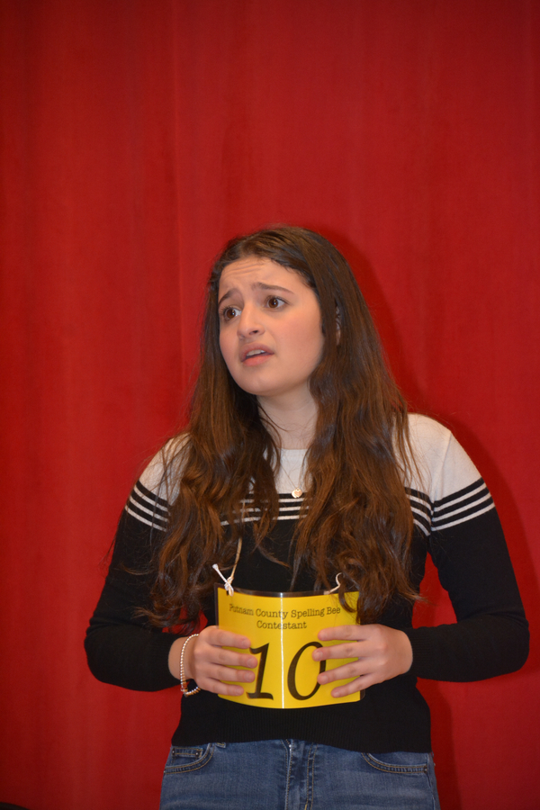 Photo Coverage: Inside the Rehearsal Room with THE 25TH ANNUAL PUTNAM COUNTY SPELLING BEE Image