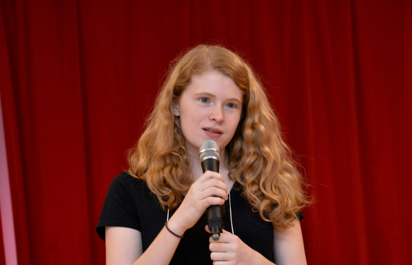 Photo Coverage: Inside the Rehearsal Room with THE 25TH ANNUAL PUTNAM COUNTY SPELLING BEE Image