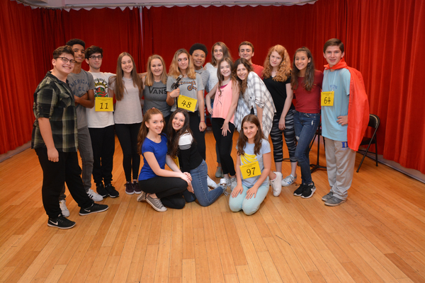 Photo Coverage: Inside the Rehearsal Room with THE 25TH ANNUAL PUTNAM COUNTY SPELLING BEE Image