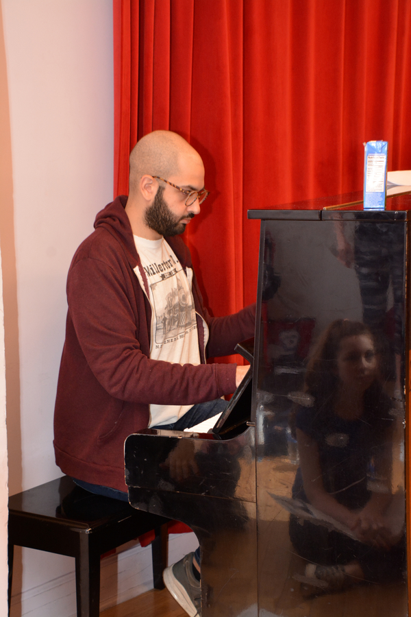 Photo Coverage: Inside the Rehearsal Room with THE 25TH ANNUAL PUTNAM COUNTY SPELLING BEE Image