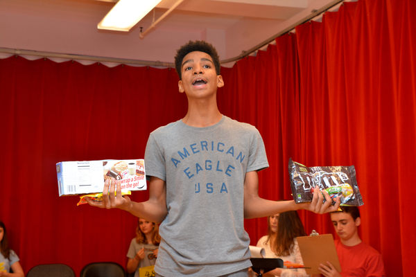 Photo Coverage: Inside the Rehearsal Room with THE 25TH ANNUAL PUTNAM COUNTY SPELLING BEE Image