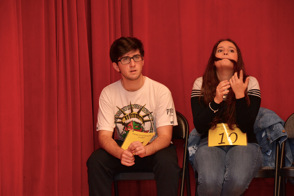 Photo Coverage: Inside the Rehearsal Room with THE 25TH ANNUAL PUTNAM COUNTY SPELLING BEE Image