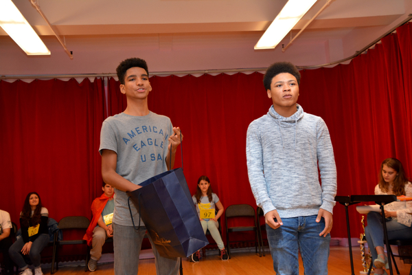 Photo Coverage: Inside the Rehearsal Room with THE 25TH ANNUAL PUTNAM COUNTY SPELLING BEE Image