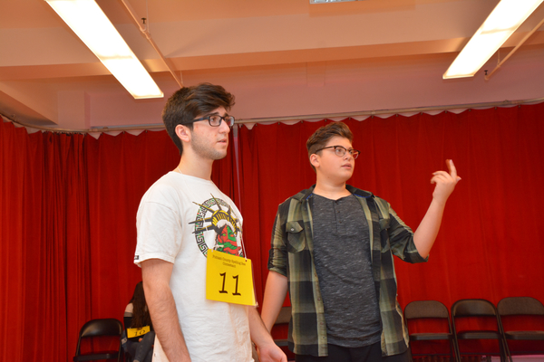 Photo Coverage: Inside the Rehearsal Room with THE 25TH ANNUAL PUTNAM COUNTY SPELLING BEE Image