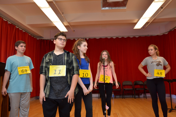 Photo Coverage: Inside the Rehearsal Room with THE 25TH ANNUAL PUTNAM COUNTY SPELLING BEE Image