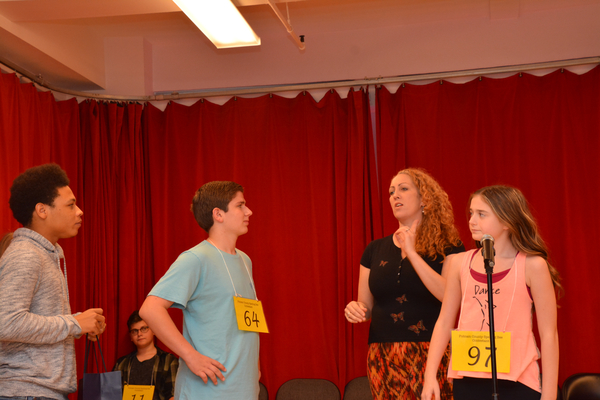 Photo Coverage: Inside the Rehearsal Room with THE 25TH ANNUAL PUTNAM COUNTY SPELLING BEE Image