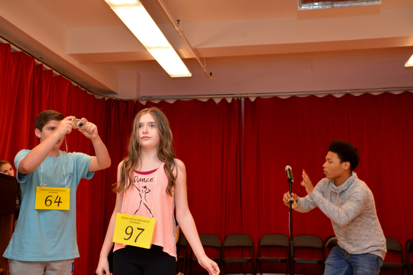 Photo Coverage: Inside the Rehearsal Room with THE 25TH ANNUAL PUTNAM COUNTY SPELLING BEE Image