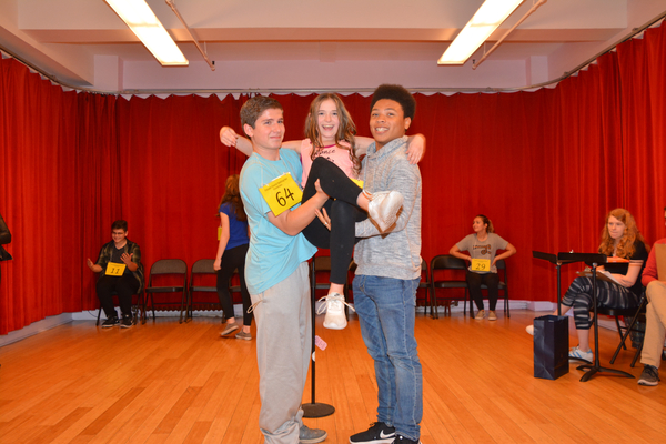 Photo Coverage: Inside the Rehearsal Room with THE 25TH ANNUAL PUTNAM COUNTY SPELLING BEE Image