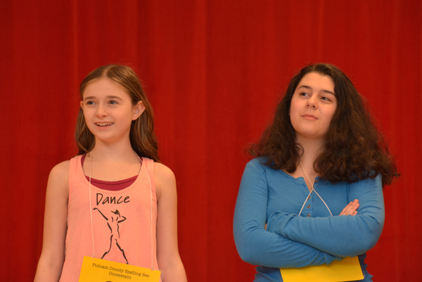Photo Coverage: Inside the Rehearsal Room with THE 25TH ANNUAL PUTNAM COUNTY SPELLING BEE Image