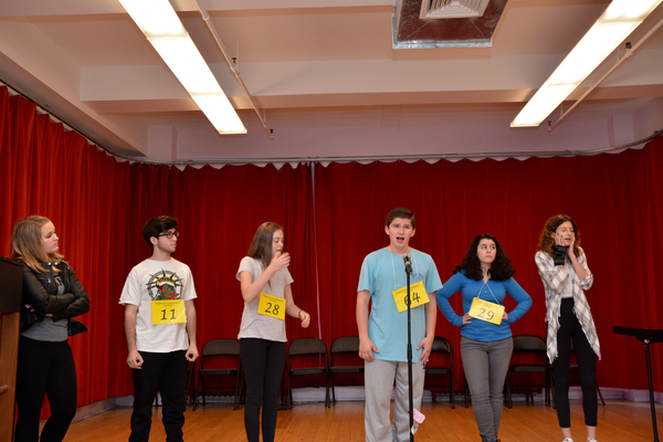 Photo Coverage: Inside the Rehearsal Room with THE 25TH ANNUAL PUTNAM COUNTY SPELLING BEE Image