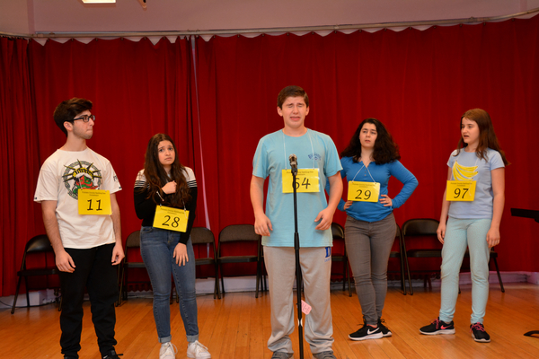 Photo Coverage: Inside the Rehearsal Room with THE 25TH ANNUAL PUTNAM COUNTY SPELLING BEE Image
