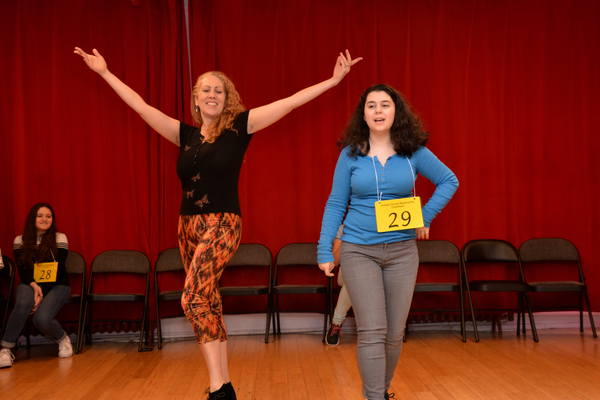 Photo Coverage: Inside the Rehearsal Room with THE 25TH ANNUAL PUTNAM COUNTY SPELLING BEE Image