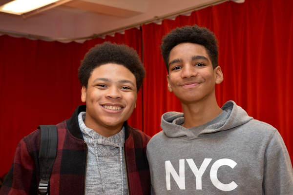 Photo Coverage: Inside the Rehearsal Room with THE 25TH ANNUAL PUTNAM COUNTY SPELLING BEE Image