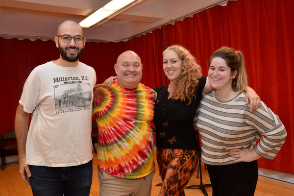 Photo Coverage: Inside the Rehearsal Room with THE 25TH ANNUAL PUTNAM COUNTY SPELLING BEE Image