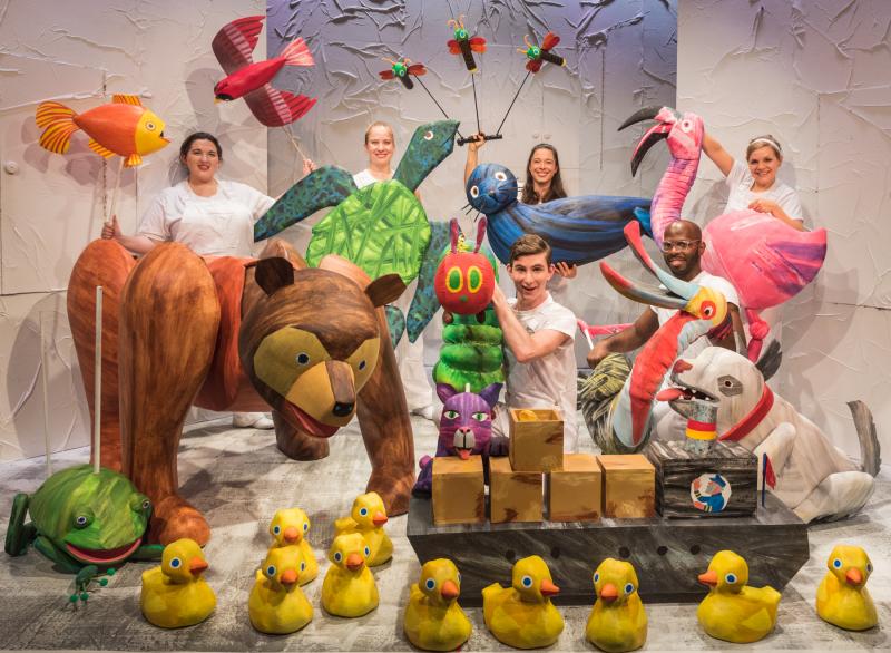 Review: THE VERY HUNGRY CATERPILLAR SHOW is a Delight! Image