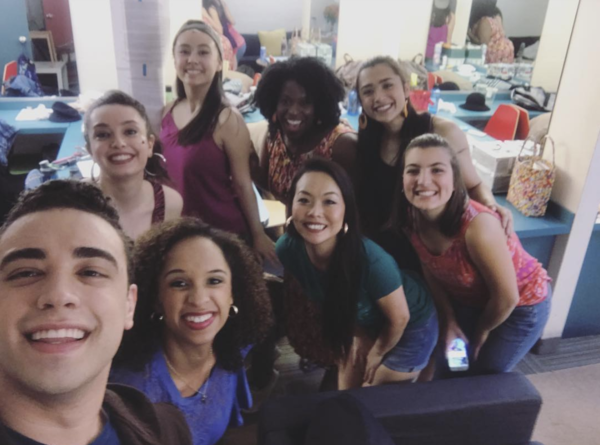 Photo Flash: ANASTASIA Learns to Do it with Advice From Grandmama and More Saturday Intermission Pics! Image