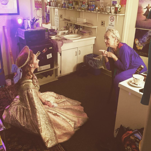 Photo Flash: ANASTASIA Learns to Do it with Advice From Grandmama and More Saturday Intermission Pics! Image