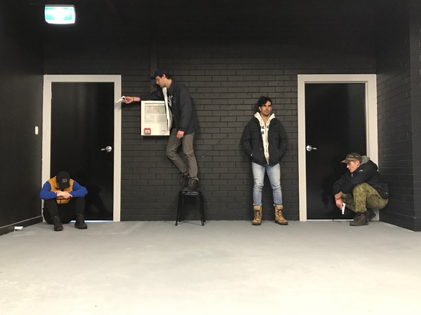 Photo Flash: Perth Alien Invasion Explores High Stakes of Humanity Image