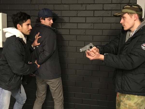 Photo Flash: Perth Alien Invasion Explores High Stakes of Humanity Image