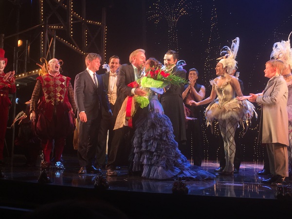 Review: LOVE NEVER DIES Turns PHANTOM Upside Down Image