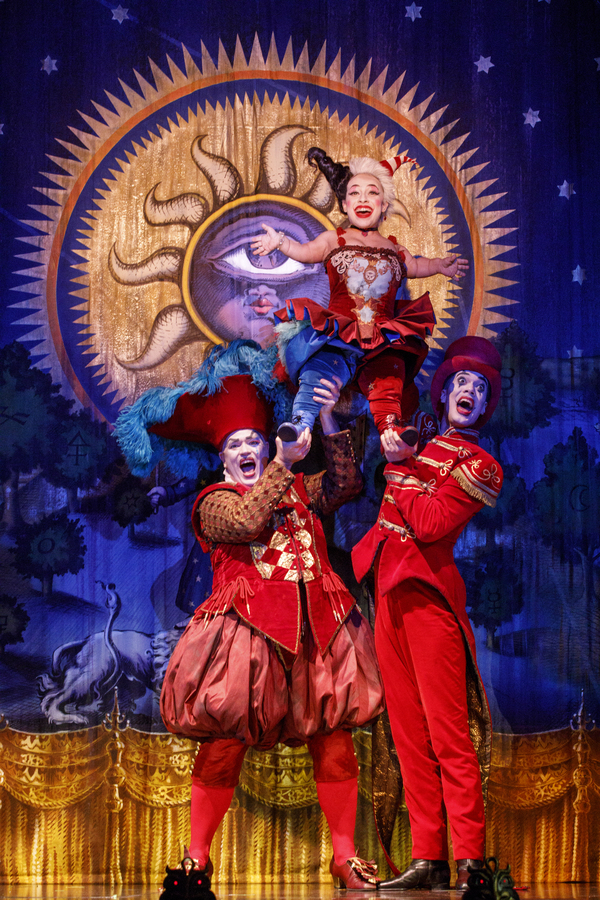 Review: LOVE NEVER DIES Turns PHANTOM Upside Down Image