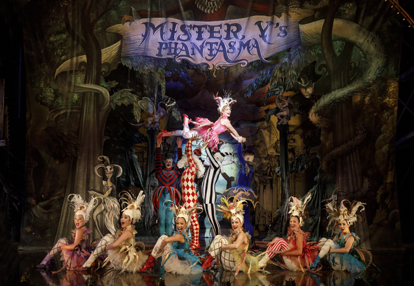 Review: LOVE NEVER DIES Turns PHANTOM Upside Down Image
