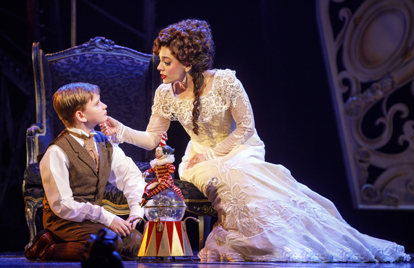 Review: LOVE NEVER DIES Turns PHANTOM Upside Down Image