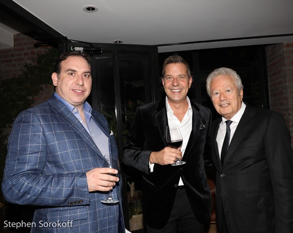 Photo Coverage: Inside the After Party Celebrating the New York Pops Opening Concert with Ali Ewoldt, Matt Doyle & Steven Reineke Image