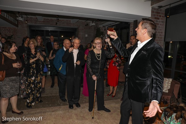 Photo Coverage: Inside the After Party Celebrating the New York Pops Opening Concert with Ali Ewoldt, Matt Doyle & Steven Reineke 