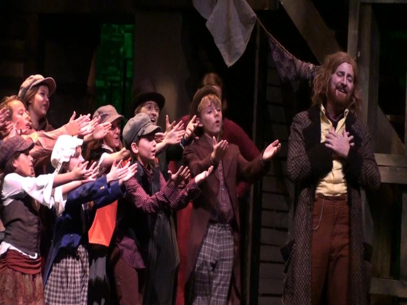 Review: OLIVER! at Signature Productions Image