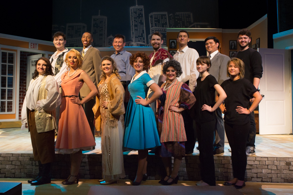 Photo Coverage: First Look at Ohio University Lancaster Theatre's Ken Ludwig's Moon Over Buffalo Image
