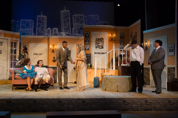 Photo Coverage: First Look at Ohio University Lancaster Theatre's Ken Ludwig's Moon Over Buffalo 