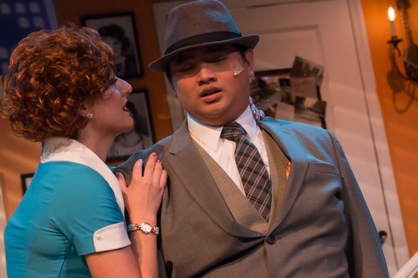 Photo Coverage: First Look at Ohio University Lancaster Theatre's Ken Ludwig's Moon Over Buffalo Image