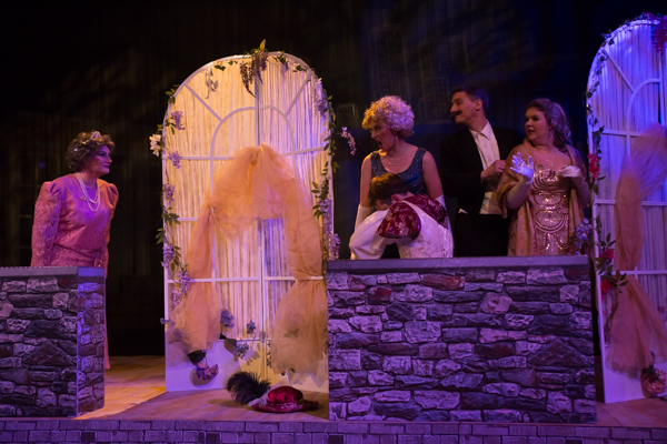 Photo Coverage: First Look at Ohio University Lancaster Theatre's Ken Ludwig's Moon Over Buffalo Image