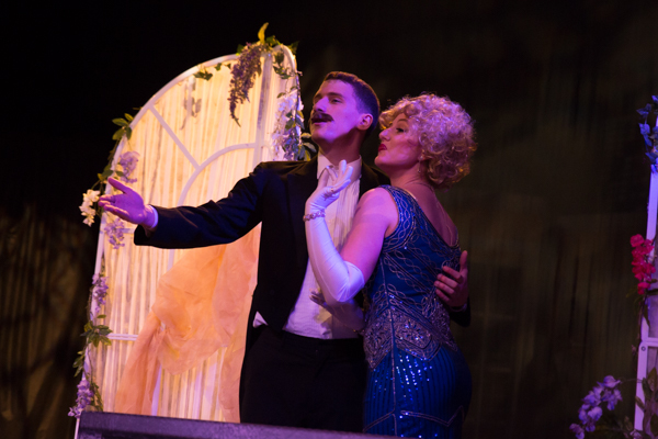 Photo Coverage: First Look at Ohio University Lancaster Theatre's Ken Ludwig's Moon Over Buffalo 