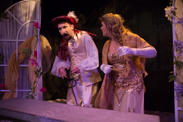 Photo Coverage: First Look at Ohio University Lancaster Theatre's Ken Ludwig's Moon Over Buffalo Image