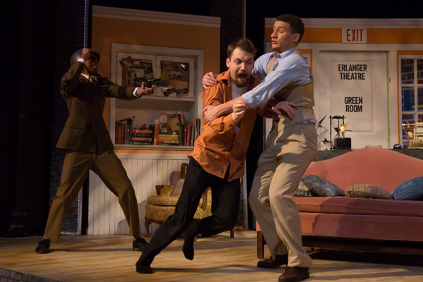 Photo Coverage: First Look at Ohio University Lancaster Theatre's Ken Ludwig's Moon Over Buffalo 