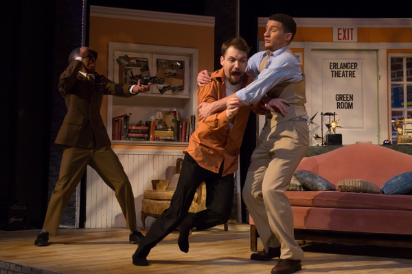 Photo Coverage: First Look at Ohio University Lancaster Theatre's Ken Ludwig's Moon Over Buffalo Image