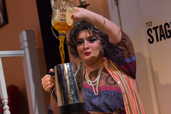Photo Coverage: First Look at Ohio University Lancaster Theatre's Ken Ludwig's Moon Over Buffalo Image
