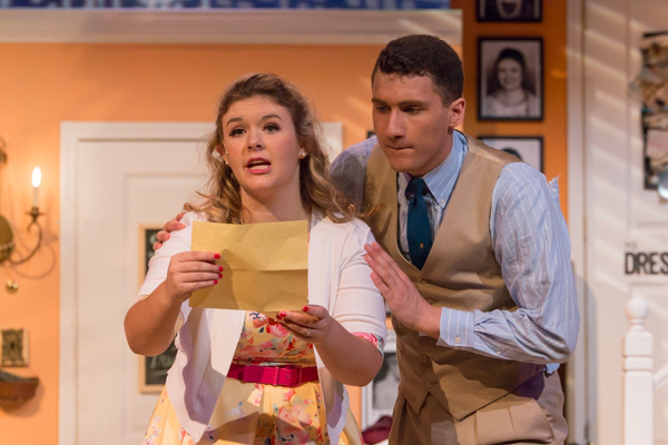 Photo Coverage: First Look at Ohio University Lancaster Theatre's Ken Ludwig's Moon Over Buffalo Image