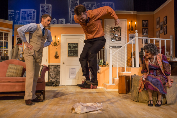 Photo Coverage: First Look at Ohio University Lancaster Theatre's Ken Ludwig's Moon Over Buffalo Image