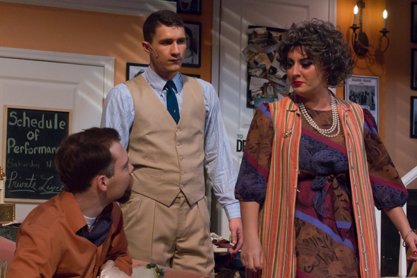 Photo Coverage: First Look at Ohio University Lancaster Theatre's Ken Ludwig's Moon Over Buffalo Image