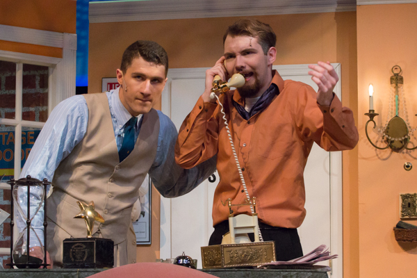 Photo Coverage: First Look at Ohio University Lancaster Theatre's Ken Ludwig's Moon Over Buffalo Image