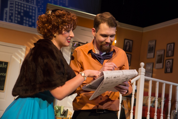 Photo Coverage: First Look at Ohio University Lancaster Theatre's Ken Ludwig's Moon Over Buffalo Image