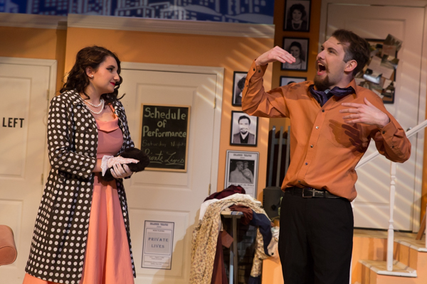 Photo Coverage: First Look at Ohio University Lancaster Theatre's Ken Ludwig's Moon Over Buffalo Image
