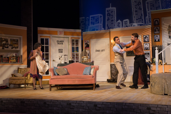 Photo Coverage: First Look at Ohio University Lancaster Theatre's Ken Ludwig's Moon Over Buffalo 