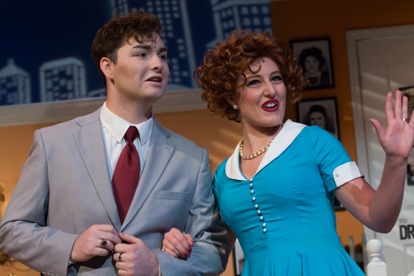 Photo Coverage: First Look at Ohio University Lancaster Theatre's Ken Ludwig's Moon Over Buffalo Image